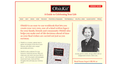 Desktop Screenshot of obitkit.com